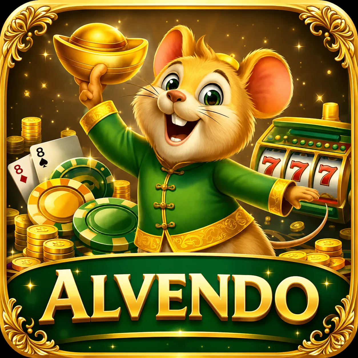 alvendo APK Full Version untuk Android APK Resmi — ikon aplikasi