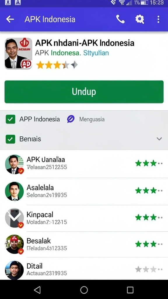 Screenshot Review Aplikasi nesiafun nomor 2