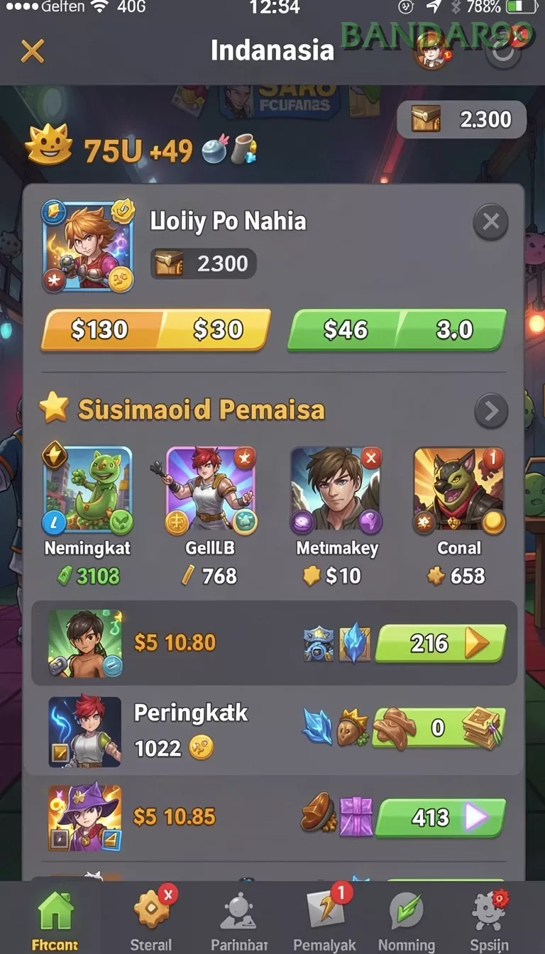 Screenshot megawin288 nomor 1