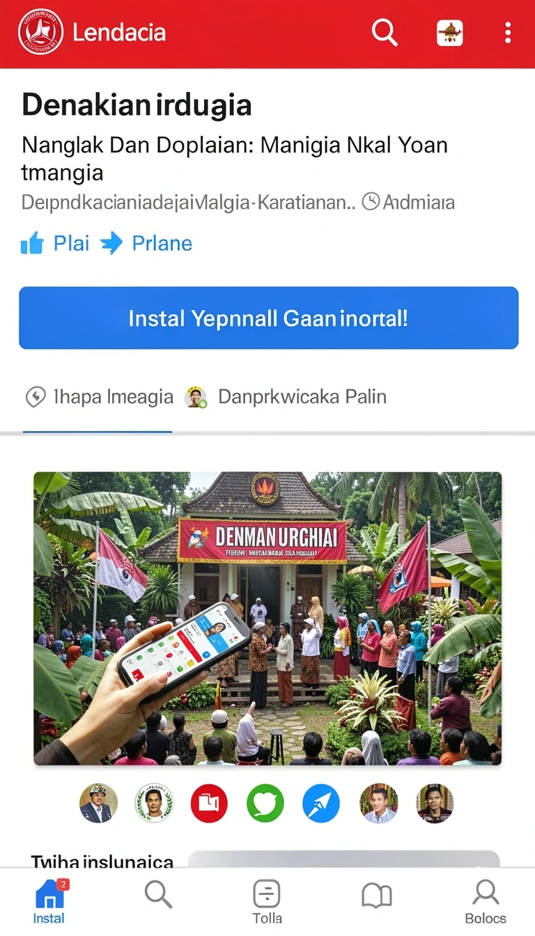 Screenshot Download ida777 APK Original untuk Android nomor 1