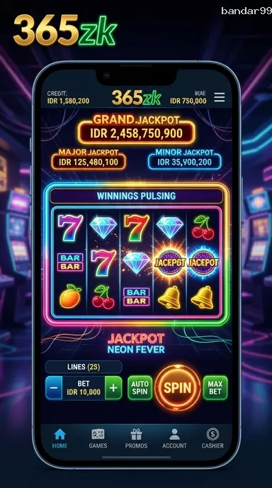 Pratinjau antarmuka bandar99 — aplikasi APK resmi Android v2.5.6